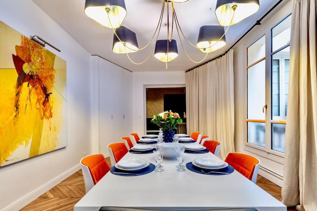 Apartment 8 - Opera - Rue Constantinople - Duplex 8 Pieces Paris