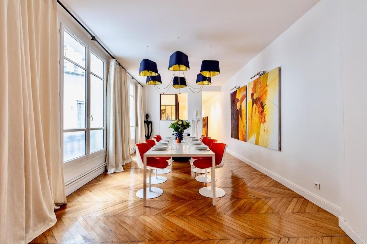 8 - Opera - Rue Constantinople - Duplex 8 Pieces Apartment Paris