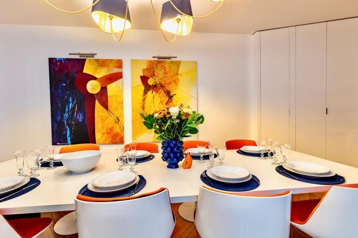 8 - Opera - Rue Constantinople - Duplex 8 Pieces Apartment